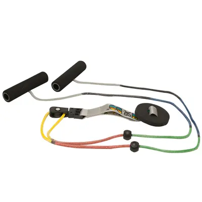 [501037] ​CANDO VISUALIZER COLOR-CODED Shoulder exerciser w/pulley
